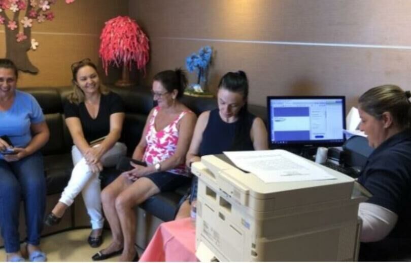 Imagem de compartilhamento para o artigo Unidade Móvel do Hospital de Amor leva serviços de saúde gratuitos para mulheres em Costa Rica da MS Todo dia